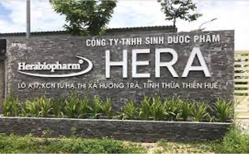 Herabio Pharma – Kcn Tử Hạ, Thừa Thiên Huế