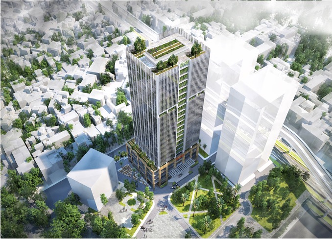 Parkview Tower – 36 Hoàn Cầu, Hà Nội