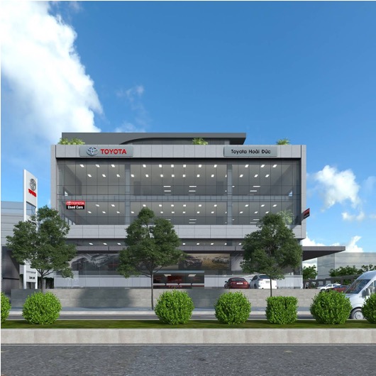 Toyota Trạm Trôi – Hoài Đức, Hà Nội